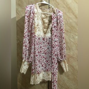 For Love and Lemons Slip Dress